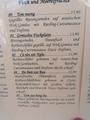 Menu photo 2 Hanoi Vietnamesisches Restaurant Koblenz, RP Menu photo 2 Hanoi Vietnamesisches Restaurant Koblenz, RP