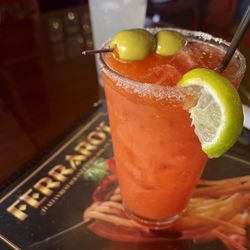 Ferraro's - Too much ice