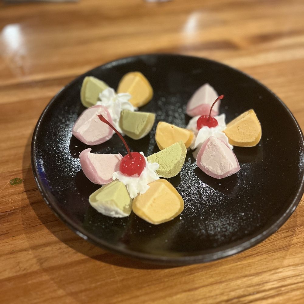 Kazoku - Mochi ice cream (strawberry, mango, matcha) - Sushi Bars Near Me - Edmonds, Washington Kazoku - Mochi ice cream (strawberry, mango, matcha) - Sushi Bars Near Me - Edmonds, Washington