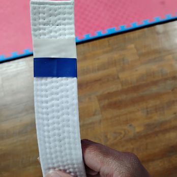 Park's Taekwondo Academy - Last Week I Earned My Blue Stripe For Breaking, I'm Very Proud Of Myself. - Taekwondo Near Me - Norfolk, Virginia Park's Taekwondo Academy - Last Week I Earned My Blue Stripe For Breaking, I'm Very Proud Of Myself. - Taekwondo Near Me - Norfolk, Virginia