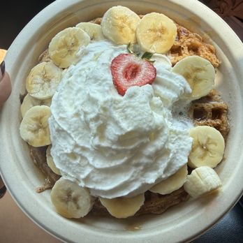 Morning Glory - Churros Waffle - Food Trucks Near Me - Reno, Nevada