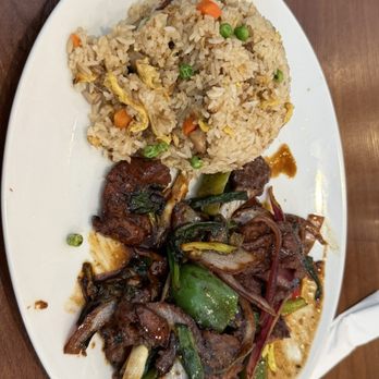 Andy's Kitchen - Mongolian beef lunch - Chinese Near Me - Folsom, California