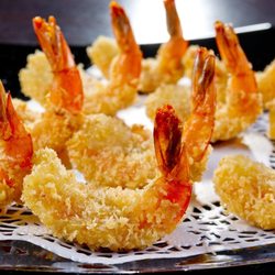 The Fisherman's Galley - Shrimp fries...