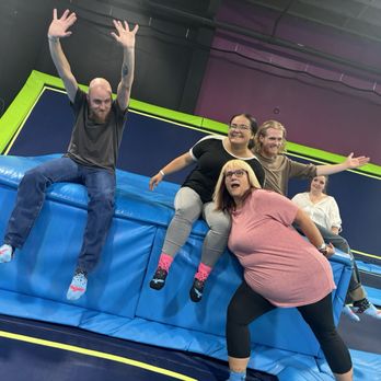 Fly High Trampoline Park - Family had a blast!(: - Arcades Near Me - Ogden, Utah Fly High Trampoline Park - Family had a blast!(: - Arcades Near Me - Ogden, Utah