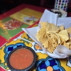 Don Cuco Mexican Restaurant - We never wanted for more chips! Warm and crunchy with excellent salsa