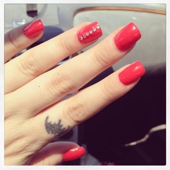 American Nails - CZ accents - Nail Salons Near Me - Paoli, Pennsylvania American Nails - CZ accents - Nail Salons Near Me - Paoli, Pennsylvania