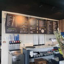 Teriyaki Sun - Restaurant menu
