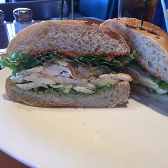 Jack's Urban Eats - Chicken pesto and it is SO good! - Sandwiches Near Me - Sacramento, California