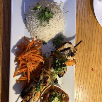 Alyonka Russian Cuisine - Chicken Shish Kebab - Russian Near Me - Boise, Idaho Alyonka Russian Cuisine - Chicken Shish Kebab - Russian Near Me - Boise, Idaho