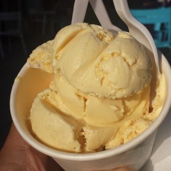 Loard's Ice Cream - One scoop of banana, and one scoop of mango. Small scoops, but ice cream tasted good. - Ice Cream & Frozen Yogurt Near Me - Alameda, California Loard's Ice Cream - One scoop of banana, and one scoop of mango. Small scoops, but ice cream tasted good. - Ice Cream & Frozen Yogurt Near Me - Alameda, California