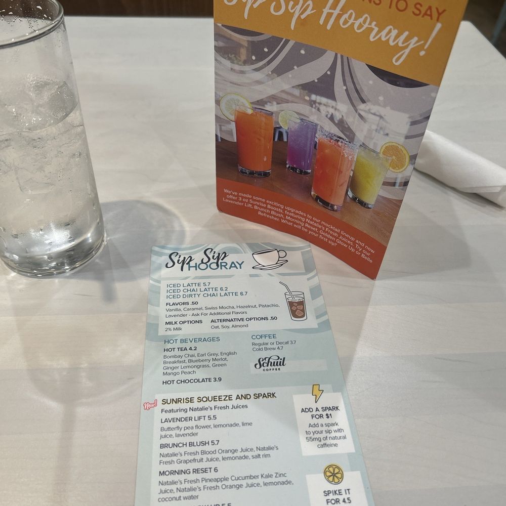 Morning Belle - Drink menu!! - Salad Near Me - Van Buren Township, Michigan