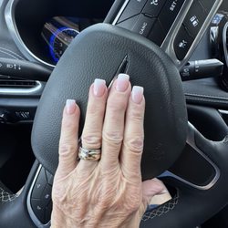 Ken Nails and Spa - New set  looks great & Rio Took his time.