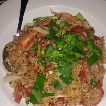 Thai Chili - Bbq pork fried rice bomb - Thai Near Me - Calimesa, California Thai Chili - Bbq pork fried rice bomb - Thai Near Me - Calimesa, California
