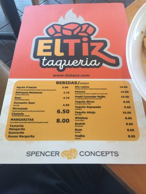 Menu photo 5 El Tizoncito Dallas, TX Menu photo 5 El Tizoncito Dallas, TX
