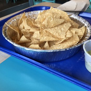 Costa Vida - Warm tortilla chips - Mexican Near Me - Apple Valley, Minnesota