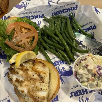 Pinchers - The Gulf Grouper Sandwich - Seafood Near Me - Wesley Chapel, Florida Pinchers - The Gulf Grouper Sandwich - Seafood Near Me - Wesley Chapel, Florida