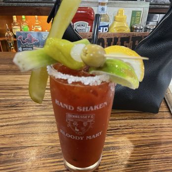 Hennessey's La Jolla - thai tea - New American Near Me - La Jolla, California