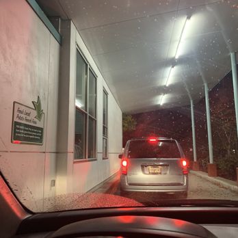 PICK-QUICK Drive In - a car driving through a tunnel - Burgers Near Me - Auburn, Washington PICK-QUICK Drive In - a car driving through a tunnel - Burgers Near Me - Auburn, Washington