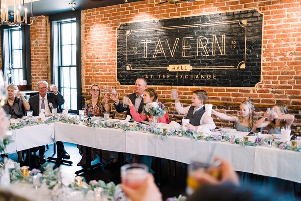 Photo of The Exchange Pub + Kitchen - New Albany, IN, US. The Tavern, downstairs private room, July 2021, Photography by Media Lewandowski