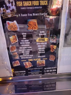 Menu photo 1 Gloria Mae's Fish Shack Houston, TX Menu photo 1 Gloria Mae's Fish Shack Houston, TX