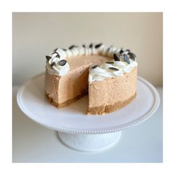 Sugar Defined - Pumpkin Mousse Cheesecake