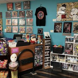 City Records Comics and Toys - Snacks, records, and our local artist corner!