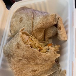 Thai Chicken Wrap Thai Chicken Wrap