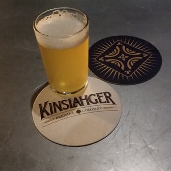 Kinslahger Brewing Company - Ein Bier #1, the first batch in an experimental series. - Breweries Near Me - Oak Park, Illinois Kinslahger Brewing Company - Ein Bier #1, the first batch in an experimental series. - Breweries Near Me - Oak Park, Illinois