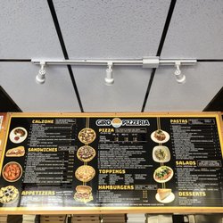 Giro Pizza - Menu