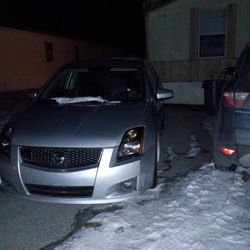 Marlin's Auto Ambulance 24 Hour Towing - Shows how car is put in crooked.