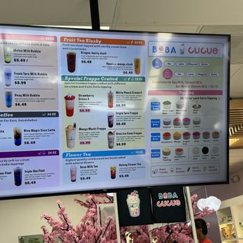 Boba Cucue - Menu - Bubble Tea Near Me - Marana, Arizona Boba Cucue - Menu - Bubble Tea Near Me - Marana, Arizona