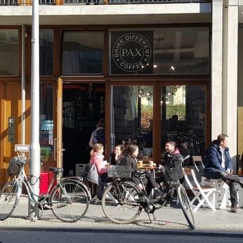 Pax - On sunny days with friends and a cup of Coffee - Coffee & Tea Near Me - Berlin, BE Pax - On sunny days with friends and a cup of Coffee - Coffee & Tea Near Me - Berlin, BE