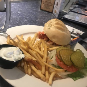 The Lobster Trap - Lobster roll. Not bad. - Seafood Near Me - Avalon, California The Lobster Trap - Lobster roll. Not bad. - Seafood Near Me - Avalon, California