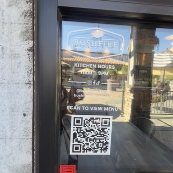 Bushfire Kitchen - Riverside - Business hours. - American Near Me - Riverside, California