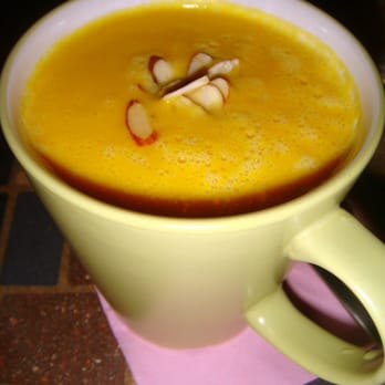 Cafe Loft - pumpkin latte! very rich & sweet! :D - Coffee & Tea Near Me - Los Angeles, California