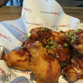 bb.q Chicken - 6  Spicy Galbi Wings - Chicken Shop Near Me - Dublin, California