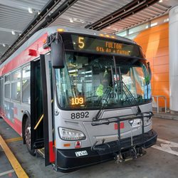 MUNI - 5 Fulton