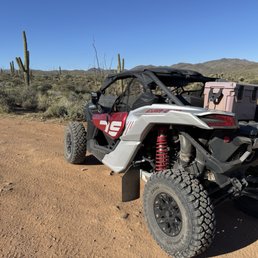 Open trail