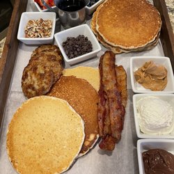 Better Days Wine & Bistro - Pancake Charcuterie