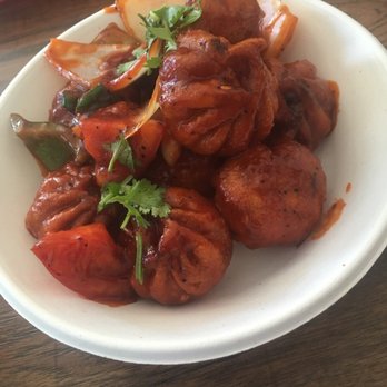 Momo Crave - chicken chili momo - Himalayan/Nepalese Near Me - Woodside, New York Momo Crave - chicken chili momo - Himalayan/Nepalese Near Me - Woodside, New York