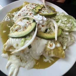 Enchiladas Suizas