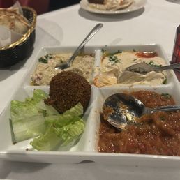 mixed appetizers