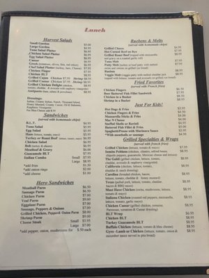Menu photo 7 Harvest Restaurant Pine Island, NY Menu photo 7 Harvest Restaurant Pine Island, NY