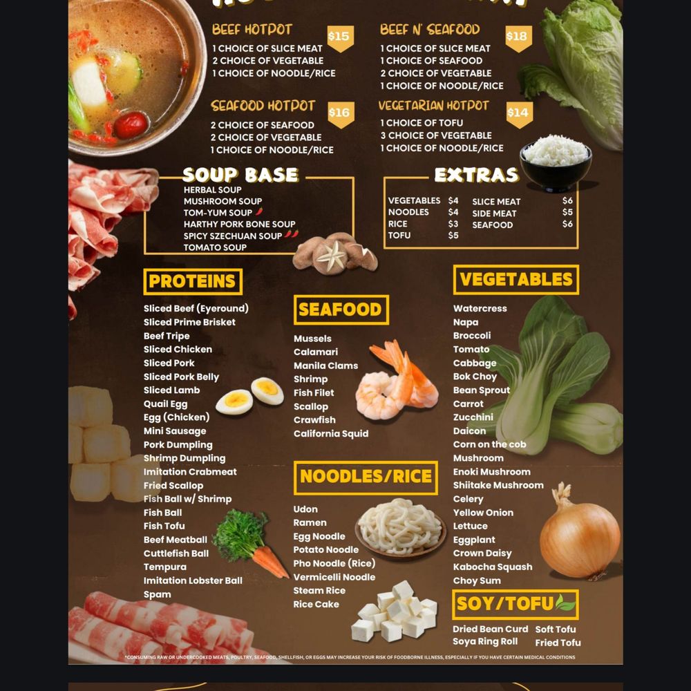 single hot pot choiced single hot pot choiced