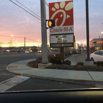 Chick-fil-A - Chicken Shop Near Me - Louisville, Kentucky