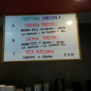 Food For Life - I am coming back for that Salmon Teriyaki - Sandwiches Near Me - Fort Lee, New Jersey