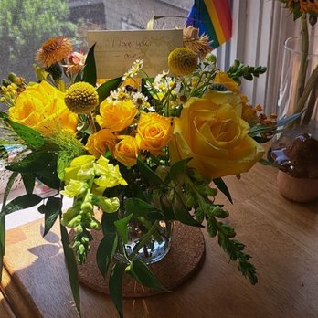 Studio Flowers - Custom $75 bouquet - Florists Near Me - Providence, Rhode Island
