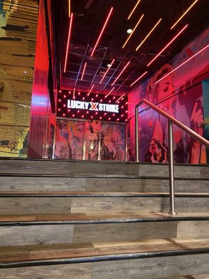 Lucky Strike Times Square by null