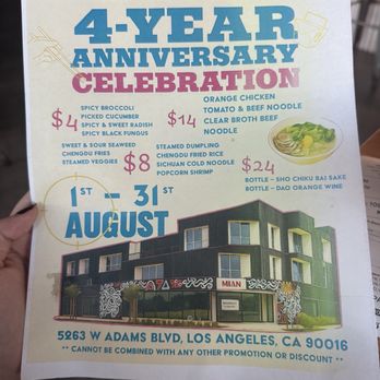 Mian - Chinese Near Me - Los Angeles, California Mian - Chinese Near Me - Los Angeles, California