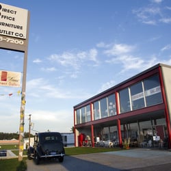 Direct Office Furniture Outlet - Front of our Building